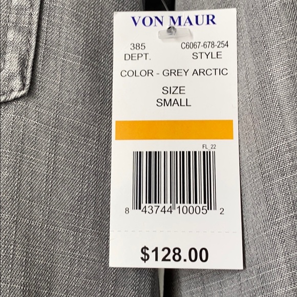 NWT cloth & stone shirt dress w/fringe size small. - Picture 5 of 8